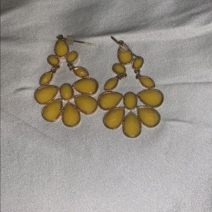 Yellow Earings